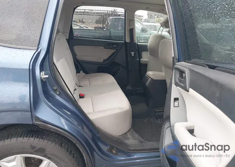 2014 Subaru Forester 2.5I Premium from USA, damaged, VIN JF2SJAEC6EH474740